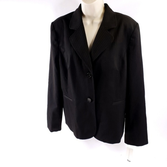 Charter Club Jackets & Blazers - Charter Club Business Career Pinstripe Blazer